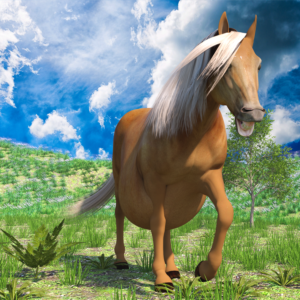 542 Dariah, Nyu and the horse