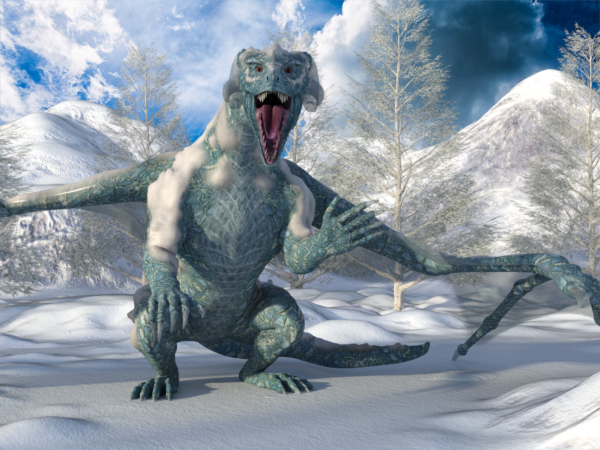 Snow dragon bundle