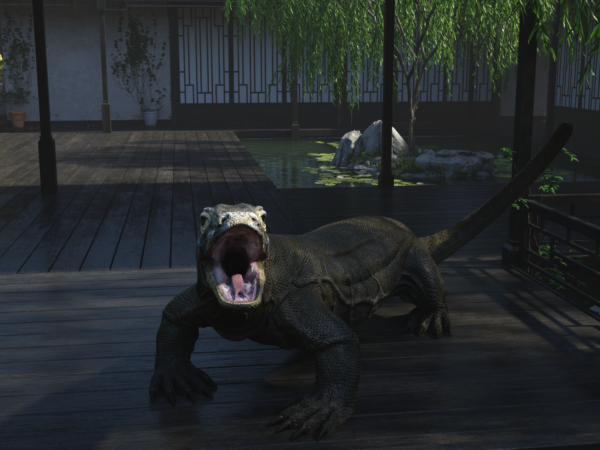 Komodo dragon bundle