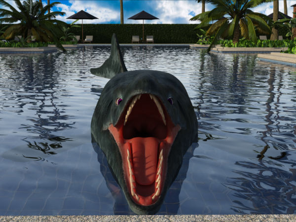 Aquatic - Mosasaur