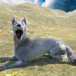 Canine - Loth wolf