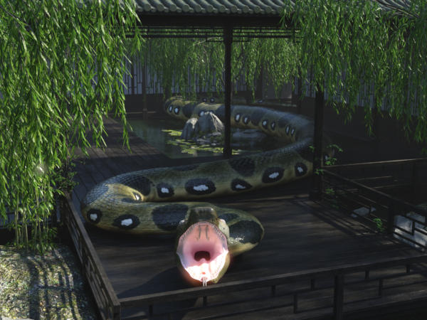 Snake - Anaconda bundle